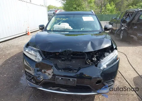 2014 Nissan Rogue Sv из США, поврежденный, VIN 5N1AT2MK9EC760660